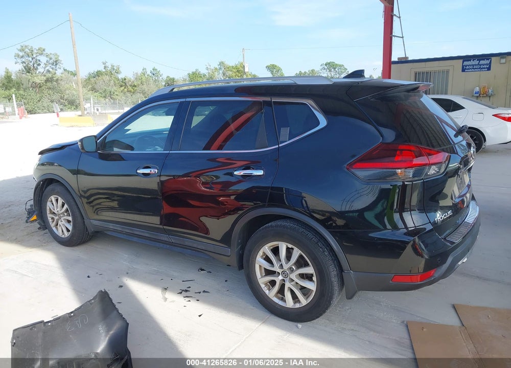 2020 NISSAN ROGUE SV FWD VIN: 5N1AT2MT4LC738412