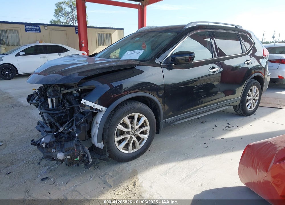 2020 NISSAN ROGUE SV FWD VIN: 5N1AT2MT4LC738412
