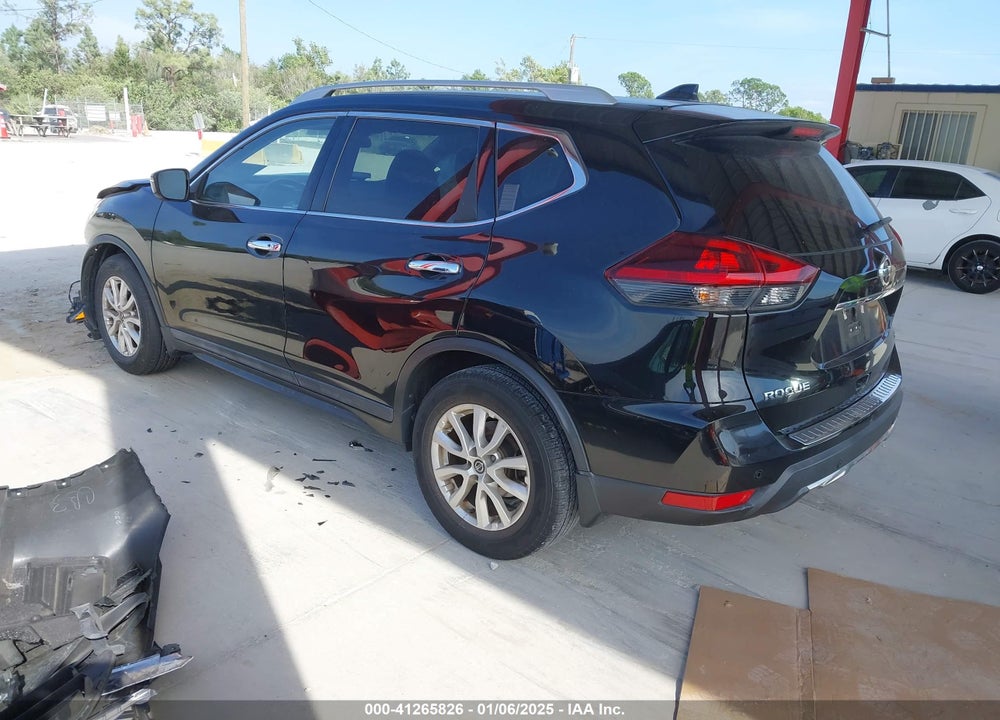 2020 NISSAN ROGUE SV FWD VIN: 5N1AT2MT4LC738412