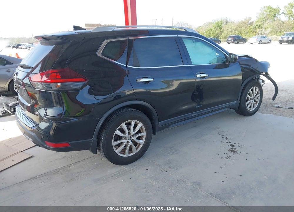 2020 NISSAN ROGUE SV FWD VIN: 5N1AT2MT4LC738412
