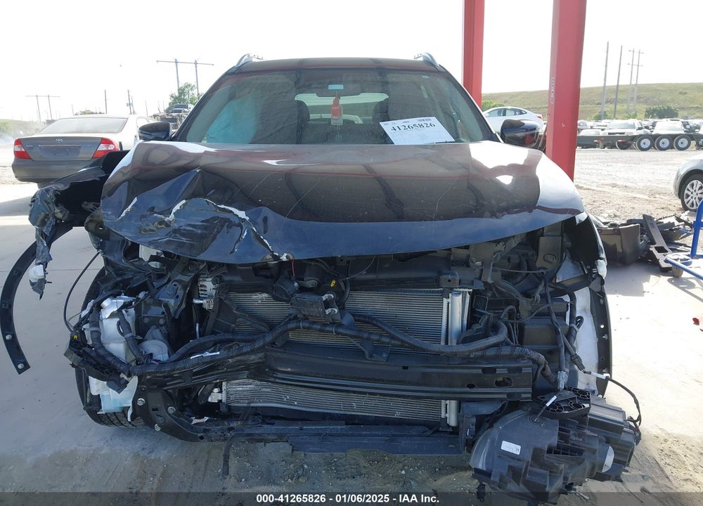2020 NISSAN ROGUE SV FWD VIN: 5N1AT2MT4LC738412