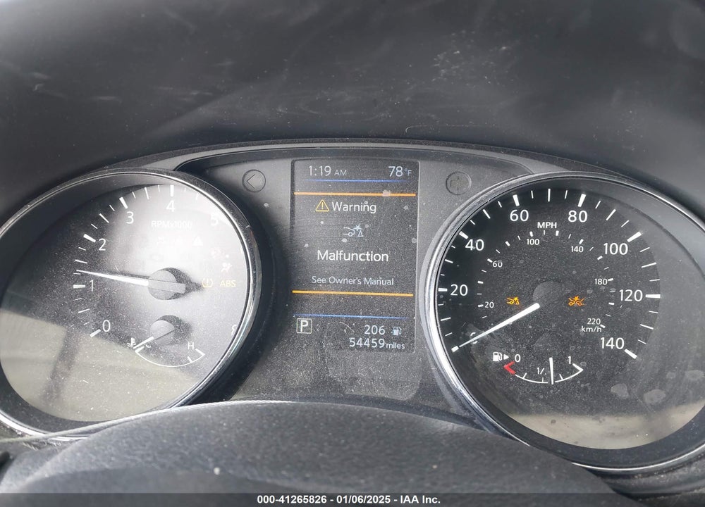 2020 NISSAN ROGUE SV FWD VIN: 5N1AT2MT4LC738412