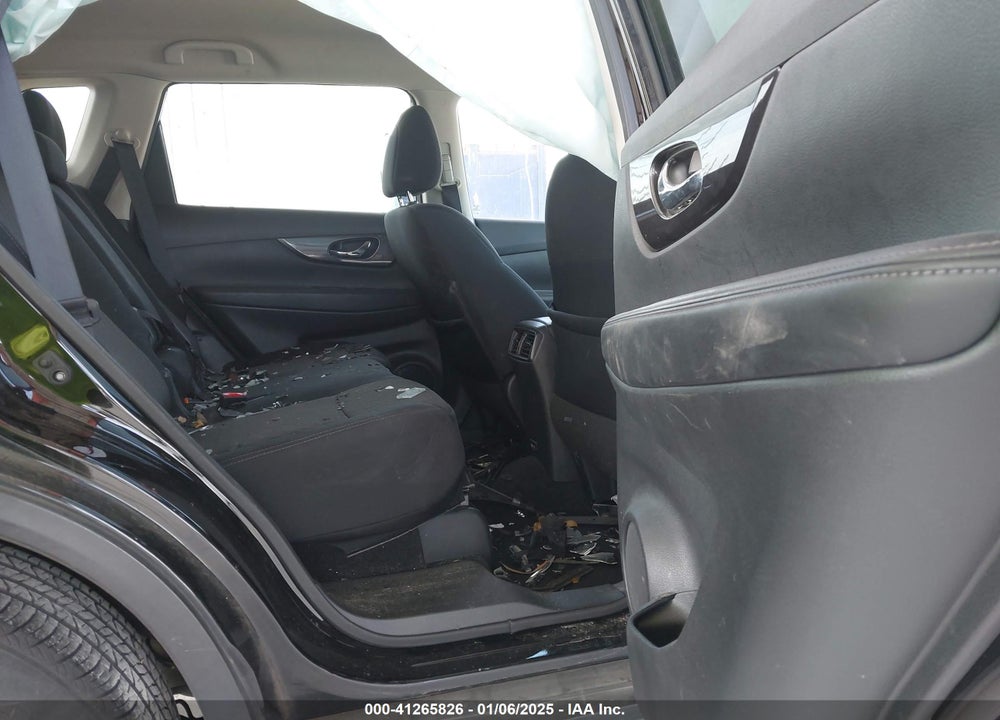 2020 NISSAN ROGUE SV FWD VIN: 5N1AT2MT4LC738412