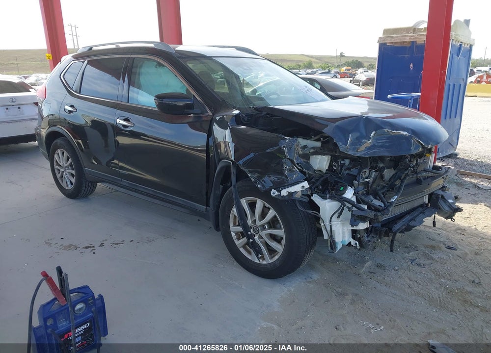 2020 NISSAN ROGUE SV FWD VIN: 5N1AT2MT4LC738412