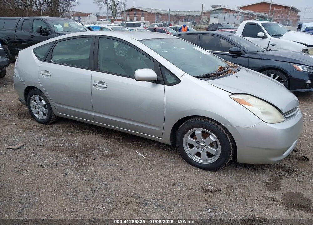 2004 TOYOTA PRIUS VIN: JTDKB20U540098188