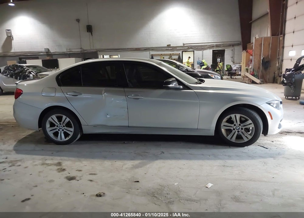 2016 BMW 328 VIN: WBA8E3C57GK502688