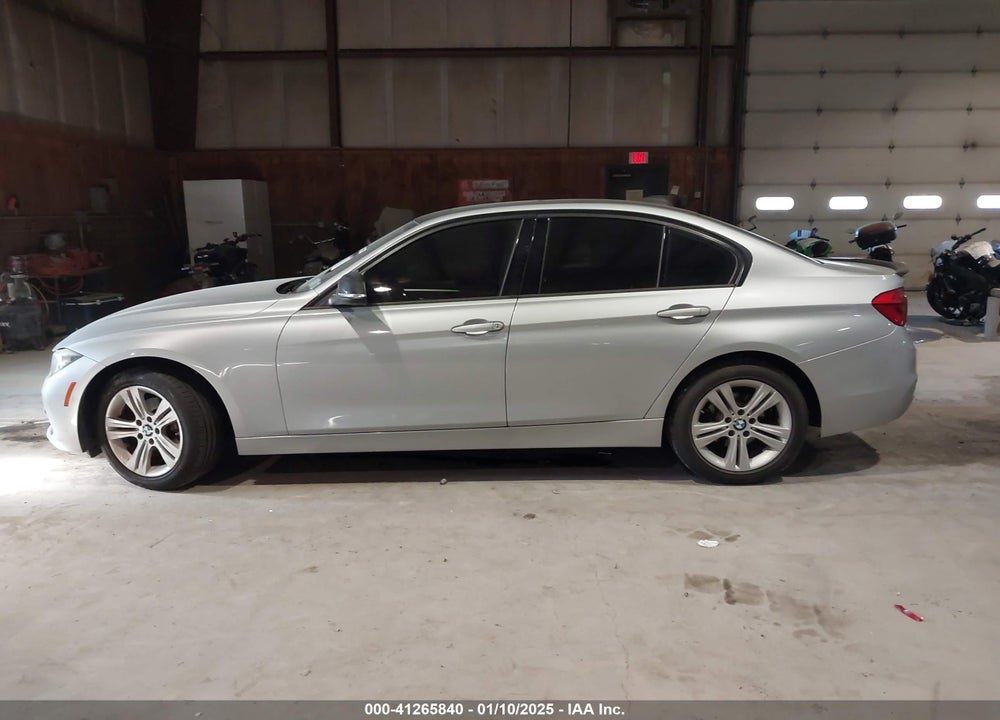 2016 BMW 328 VIN: WBA8E3C57GK502688