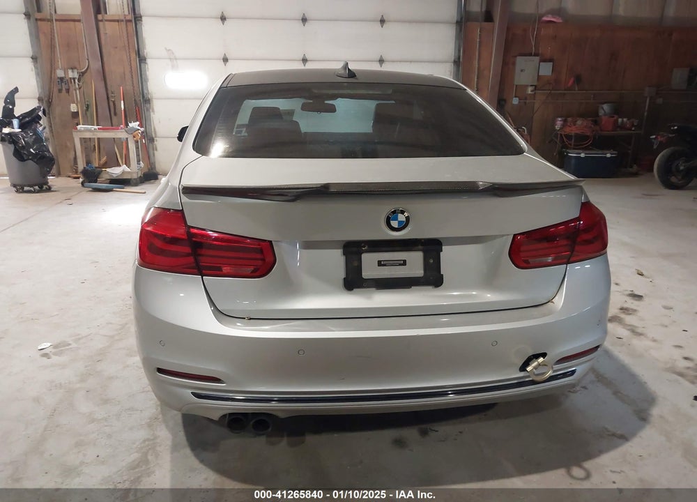 2016 BMW 328 VIN: WBA8E3C57GK502688