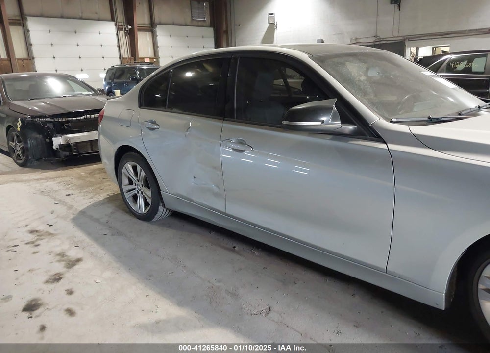 2016 BMW 328 VIN: WBA8E3C57GK502688