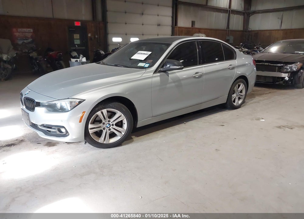 2016 BMW 328 VIN: WBA8E3C57GK502688