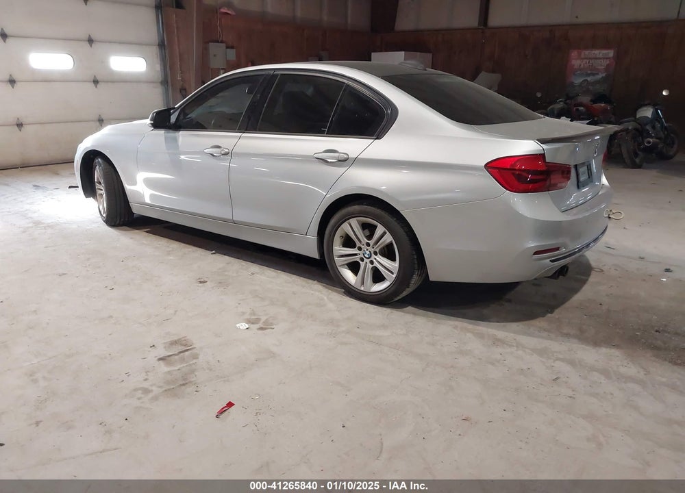 2016 BMW 328 VIN: WBA8E3C57GK502688
