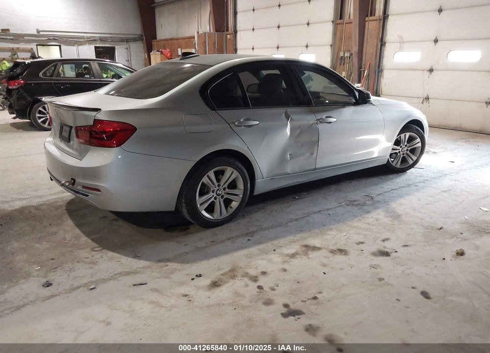 2016 BMW 328 VIN: WBA8E3C57GK502688