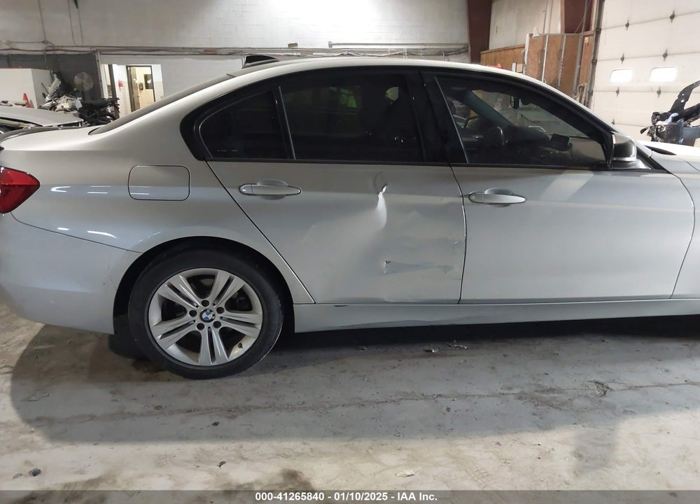 2016 BMW 328 VIN: WBA8E3C57GK502688