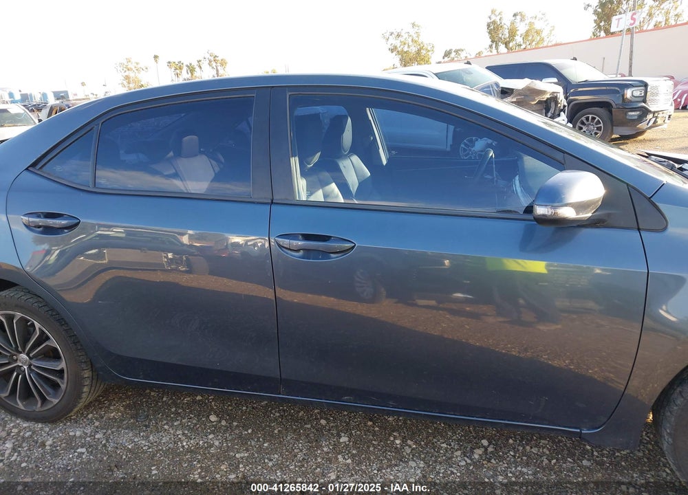 2015 TOYOTA COROLLA VIN: 5YFBURHEXFP203056