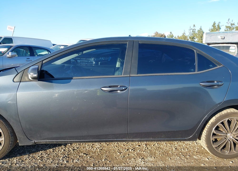 2015 TOYOTA COROLLA VIN: 5YFBURHEXFP203056