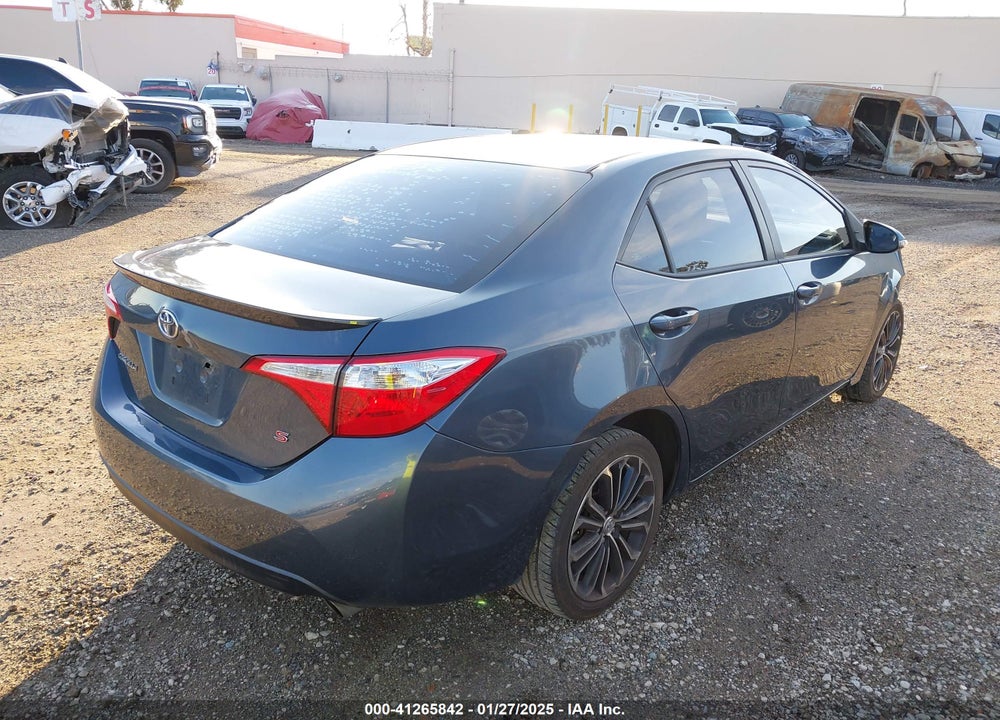 2015 TOYOTA COROLLA VIN: 5YFBURHEXFP203056