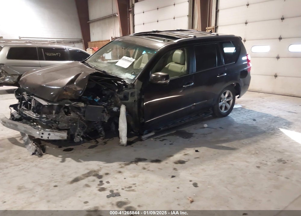 2012 LEXUS GX 460 VIN: JTJBM7FX1C5043065