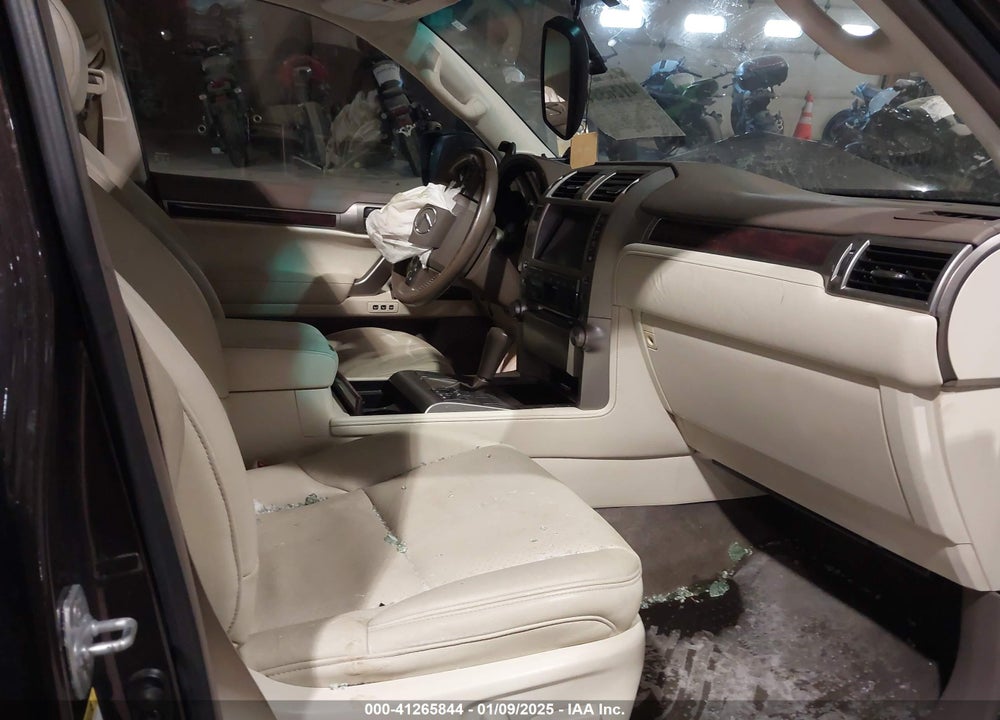 2012 LEXUS GX 460 VIN: JTJBM7FX1C5043065
