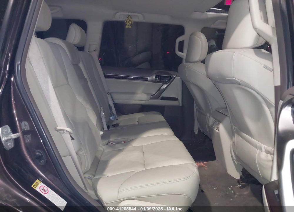 2012 LEXUS GX 460 VIN: JTJBM7FX1C5043065