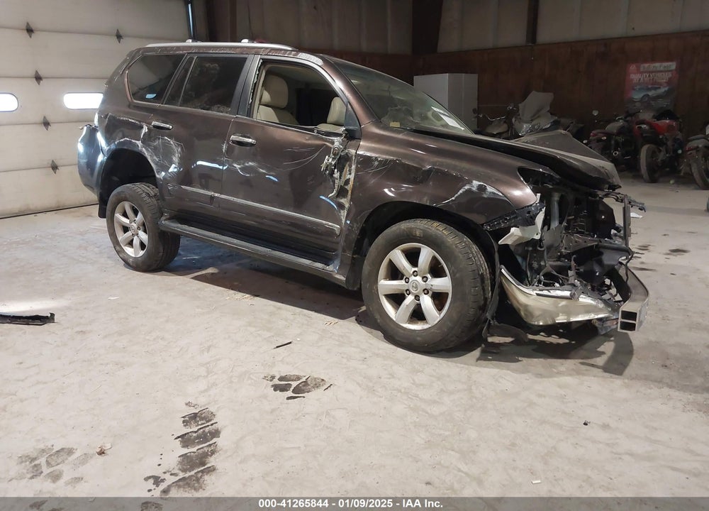 2012 LEXUS GX 460 VIN: JTJBM7FX1C5043065