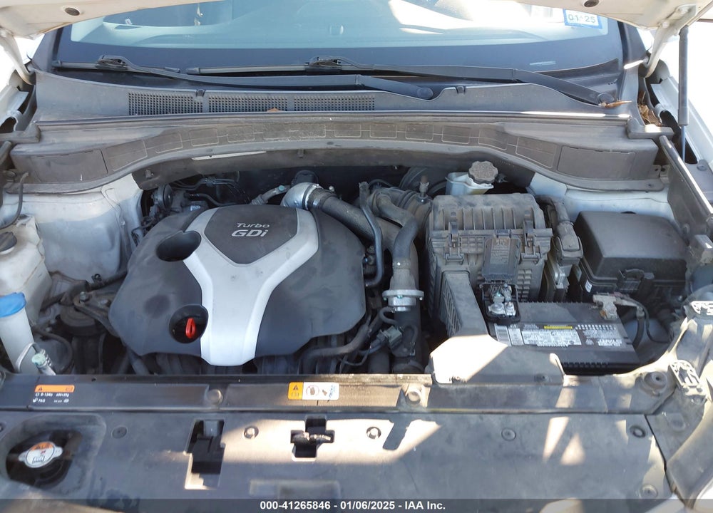 2015 HYUNDAI SANTA FE SPORT 2.0L TURBO VIN: 5XYZW4LA0FG276408