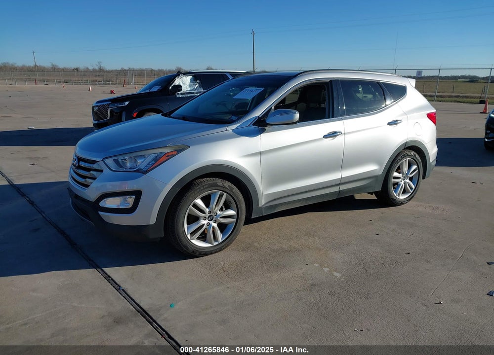 2015 HYUNDAI SANTA FE SPORT 2.0L TURBO VIN: 5XYZW4LA0FG276408