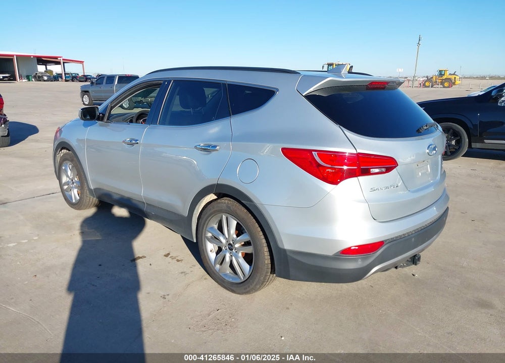 2015 HYUNDAI SANTA FE SPORT 2.0L TURBO VIN: 5XYZW4LA0FG276408