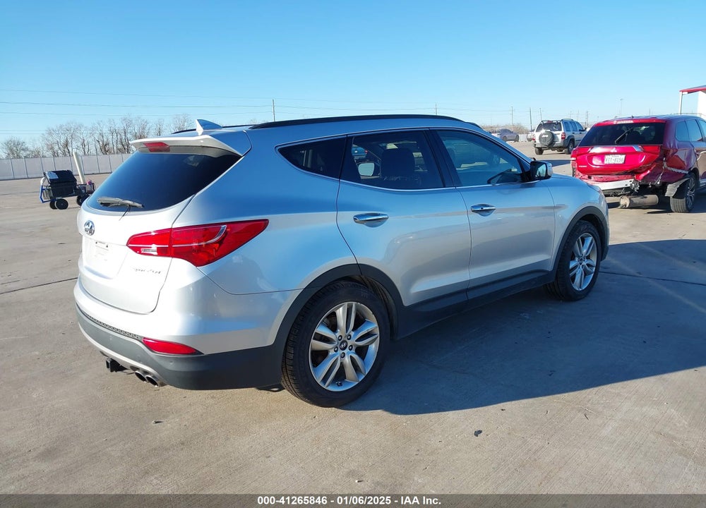 2015 HYUNDAI SANTA FE SPORT 2.0L TURBO VIN: 5XYZW4LA0FG276408