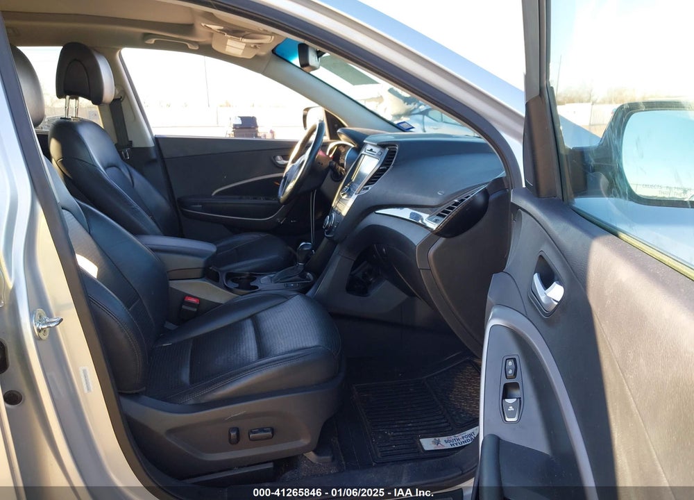 2015 HYUNDAI SANTA FE SPORT 2.0L TURBO VIN: 5XYZW4LA0FG276408