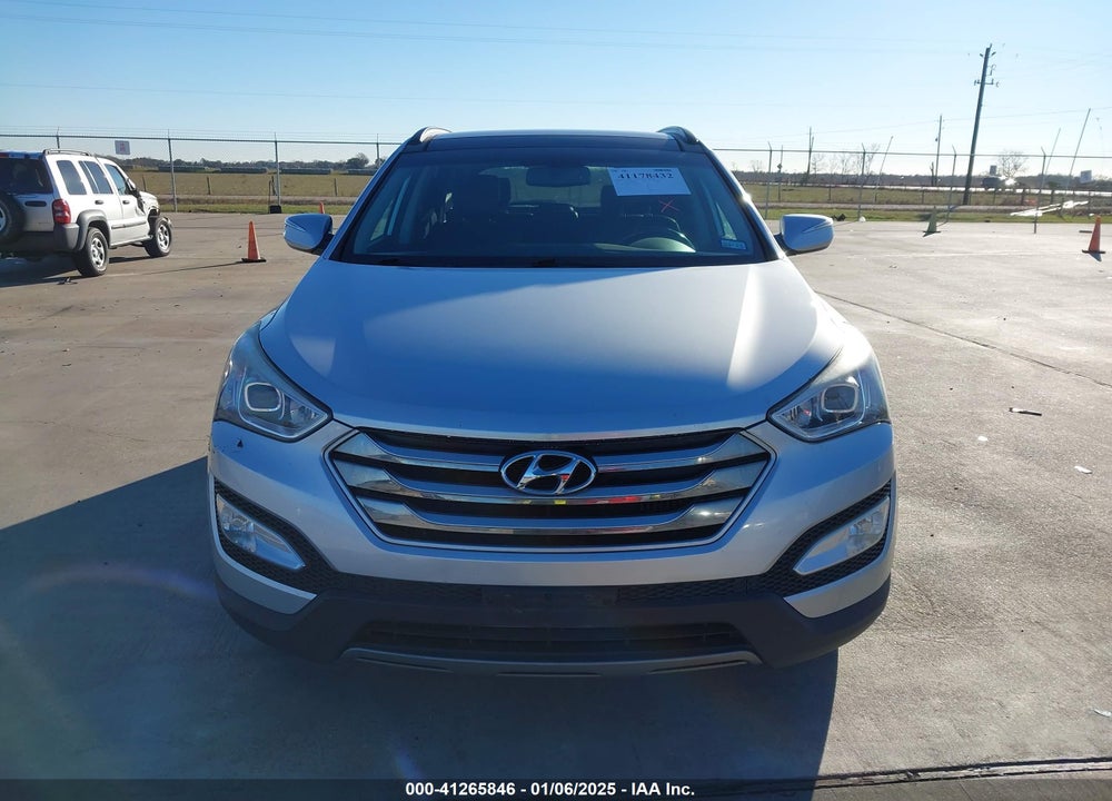 2015 HYUNDAI SANTA FE SPORT 2.0L TURBO VIN: 5XYZW4LA0FG276408