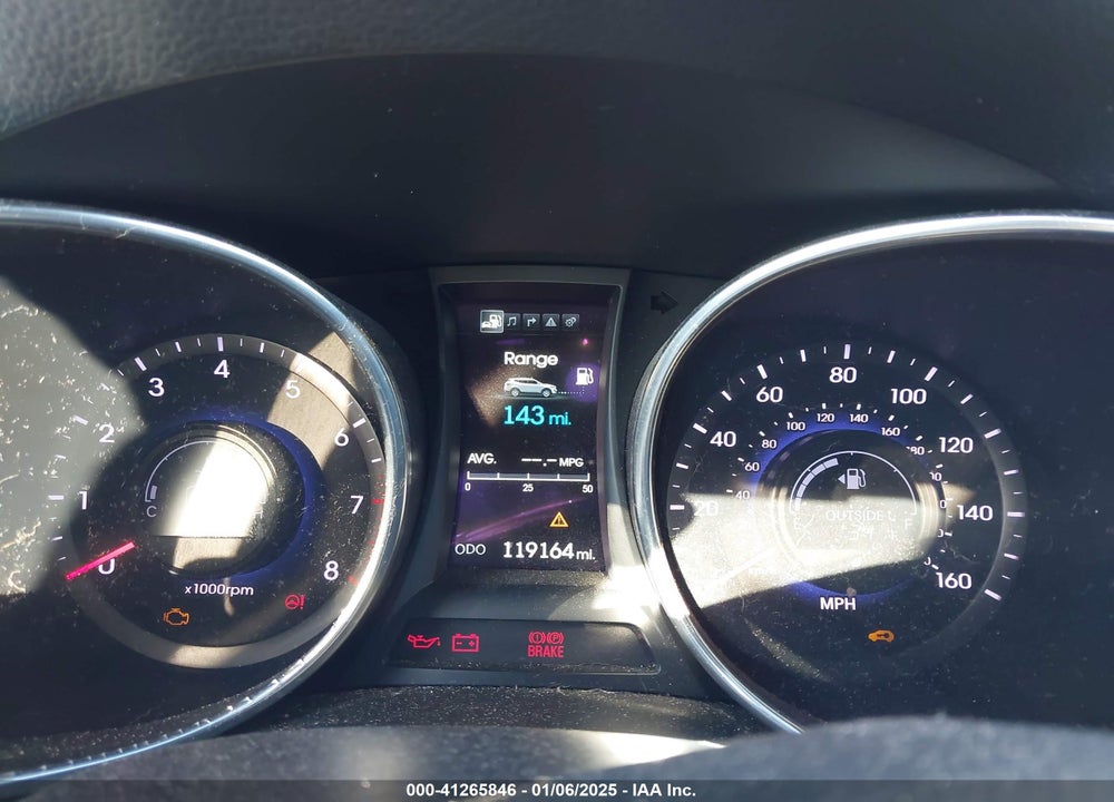 2015 HYUNDAI SANTA FE SPORT 2.0L TURBO VIN: 5XYZW4LA0FG276408