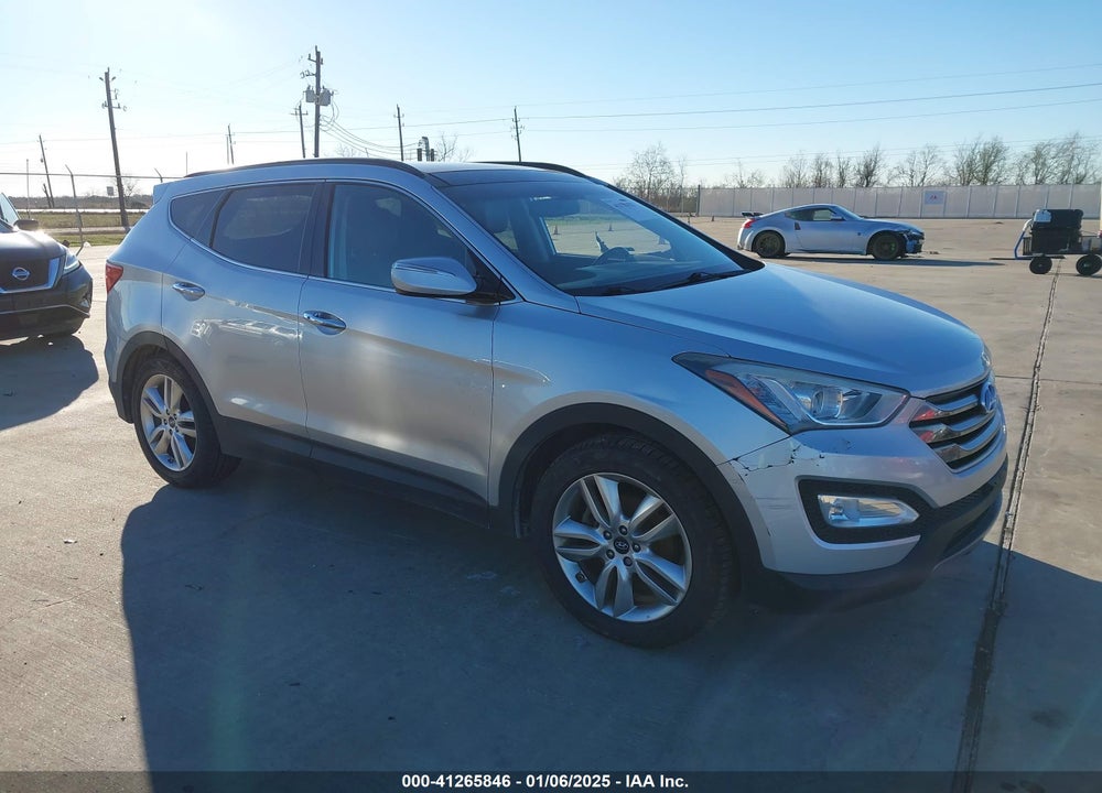 2015 HYUNDAI SANTA FE SPORT 2.0L TURBO VIN: 5XYZW4LA0FG276408