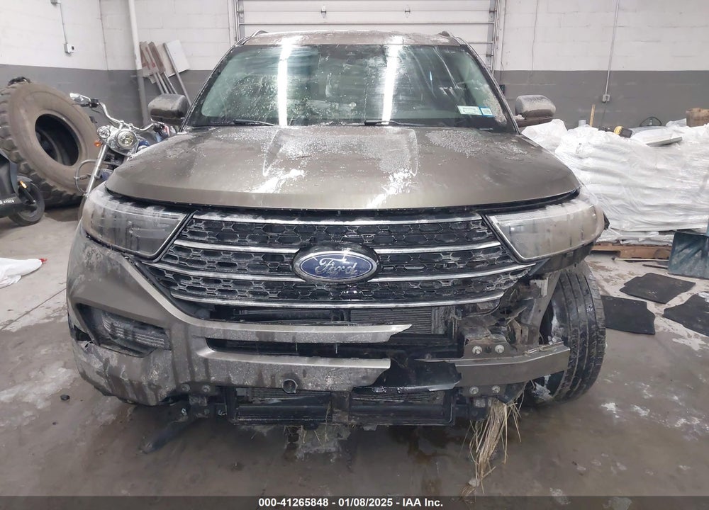 2021 FORD EXPLORER XLT VIN: 1FMSK8DH8MGA51420