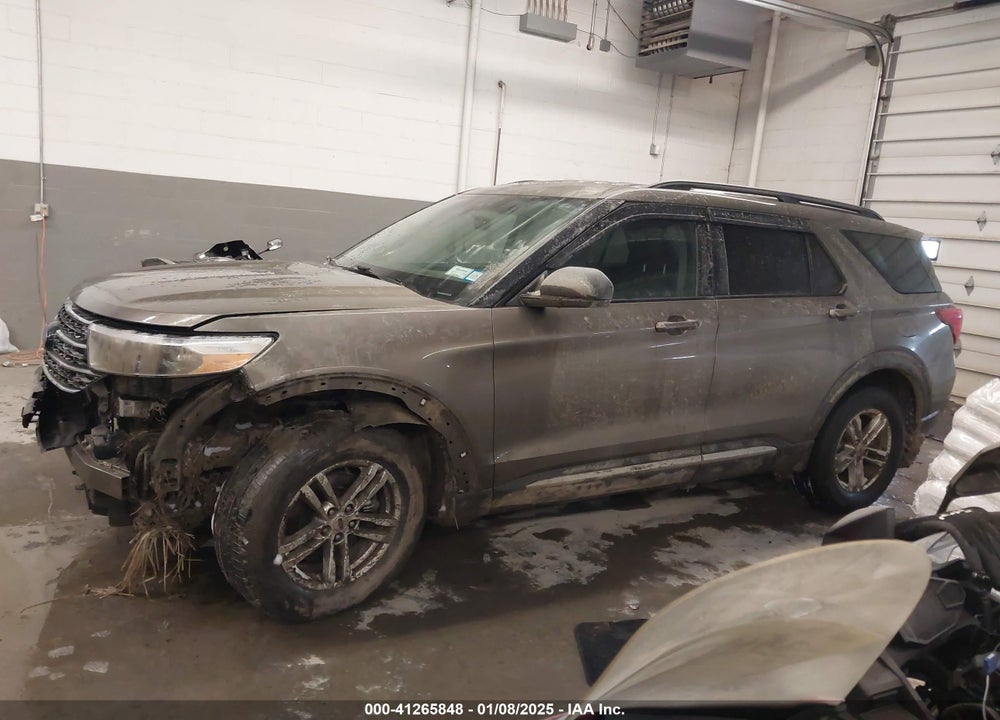 2021 FORD EXPLORER XLT VIN: 1FMSK8DH8MGA51420