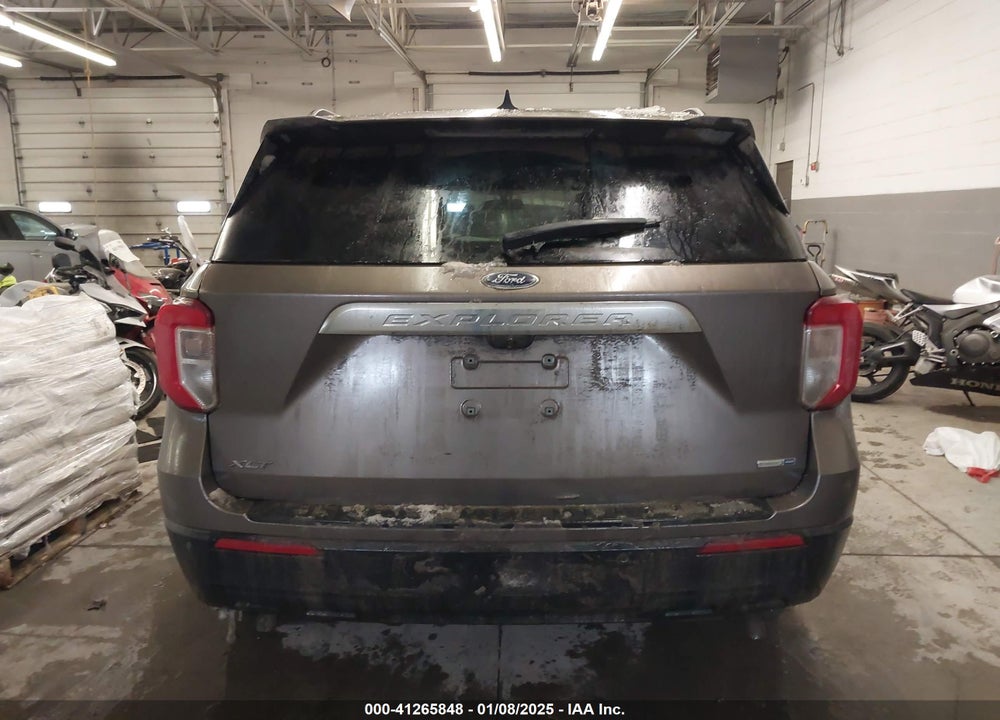 2021 FORD EXPLORER XLT VIN: 1FMSK8DH8MGA51420