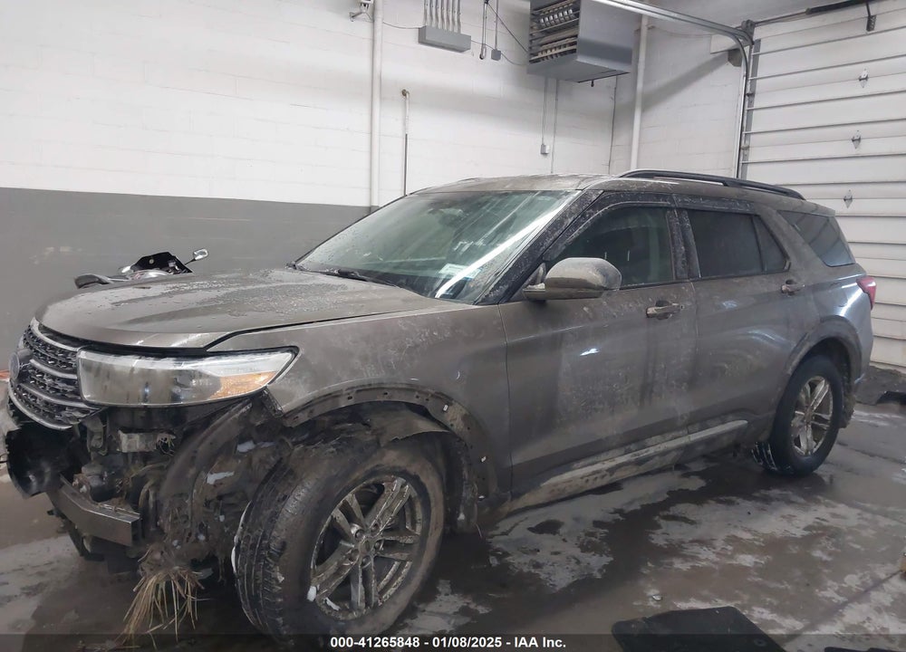 2021 FORD EXPLORER XLT VIN: 1FMSK8DH8MGA51420