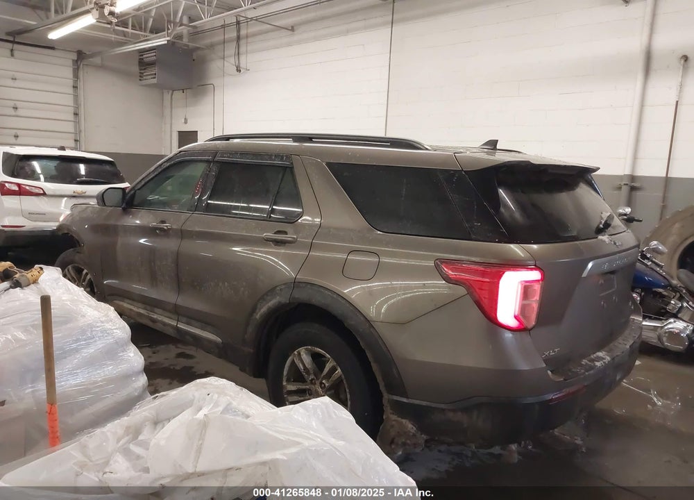 2021 FORD EXPLORER XLT VIN: 1FMSK8DH8MGA51420