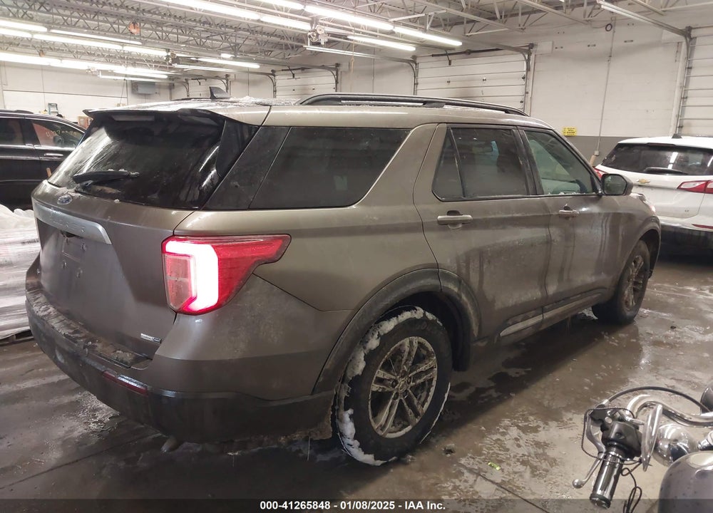 2021 FORD EXPLORER XLT VIN: 1FMSK8DH8MGA51420