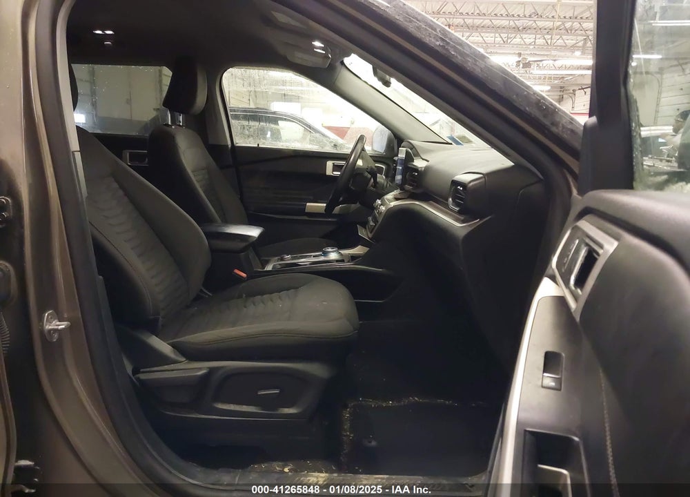 2021 FORD EXPLORER XLT VIN: 1FMSK8DH8MGA51420