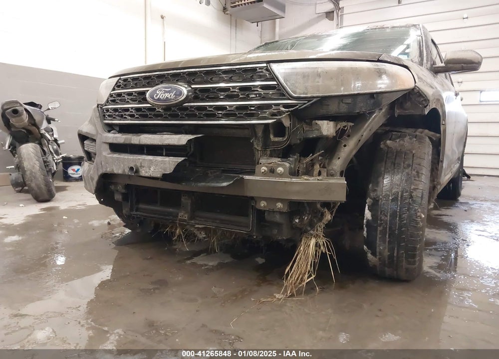 2021 FORD EXPLORER XLT VIN: 1FMSK8DH8MGA51420