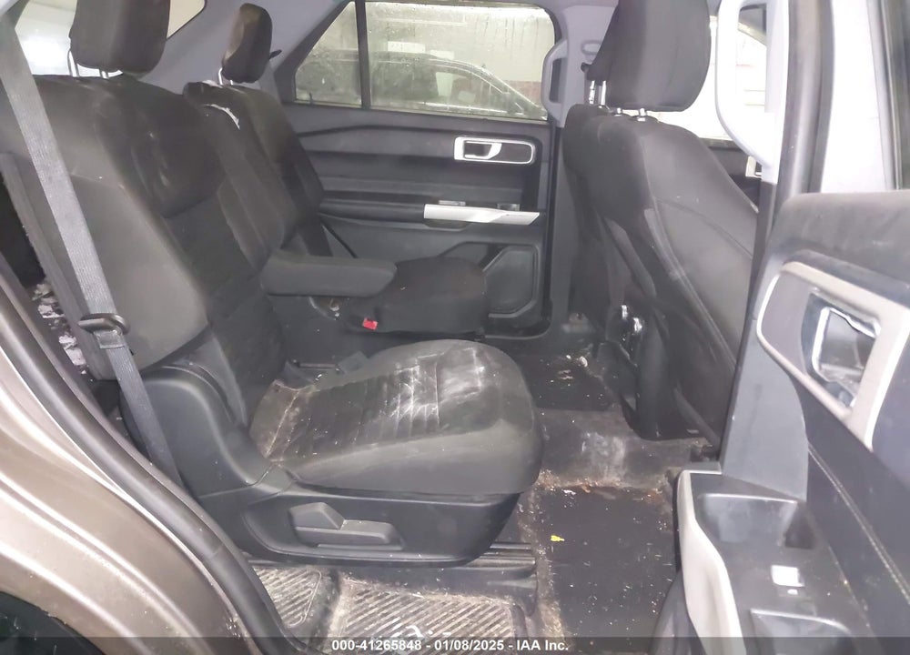 2021 FORD EXPLORER XLT VIN: 1FMSK8DH8MGA51420