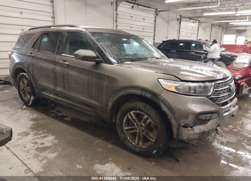 2021 FORD EXPLORER XLT VIN: 1FMSK8DH8MGA51420