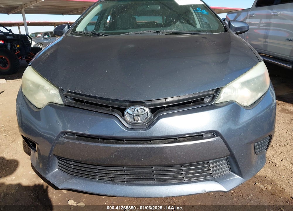 2015 TOYOTA COROLLA LE ECO VIN: 5YFBPRHE9FP189724