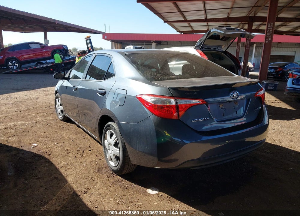 2015 TOYOTA COROLLA LE ECO VIN: 5YFBPRHE9FP189724