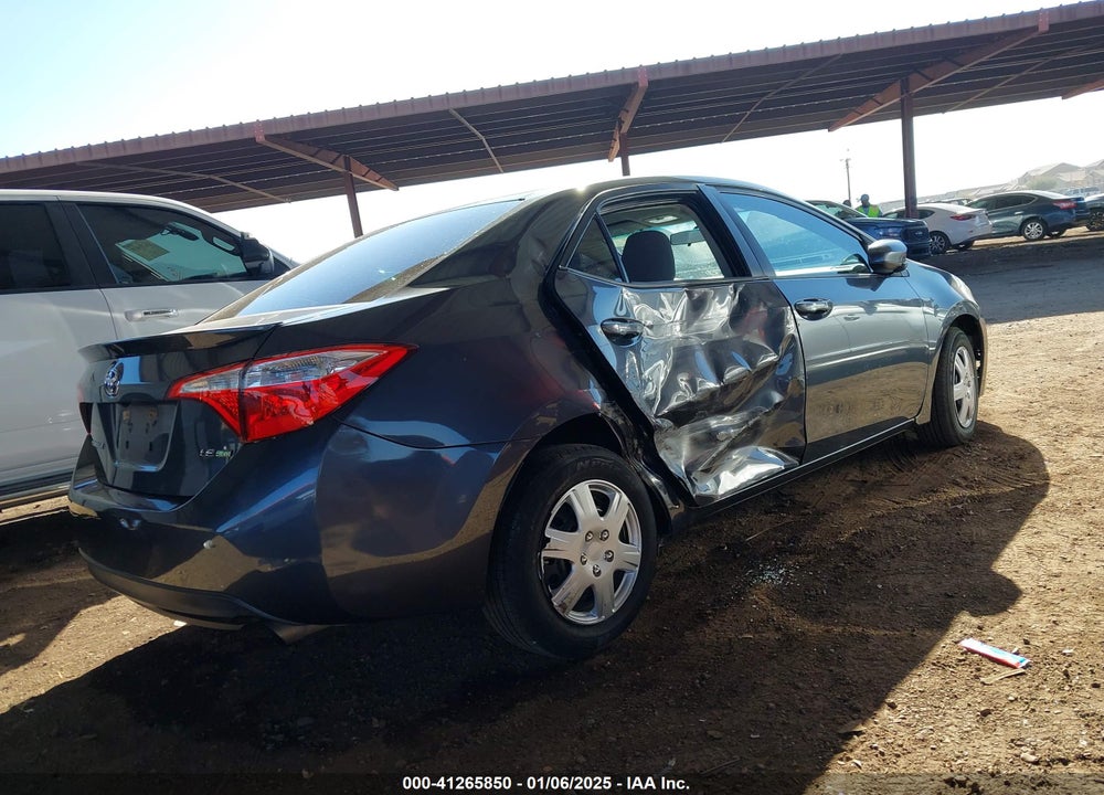 2015 TOYOTA COROLLA LE ECO VIN: 5YFBPRHE9FP189724