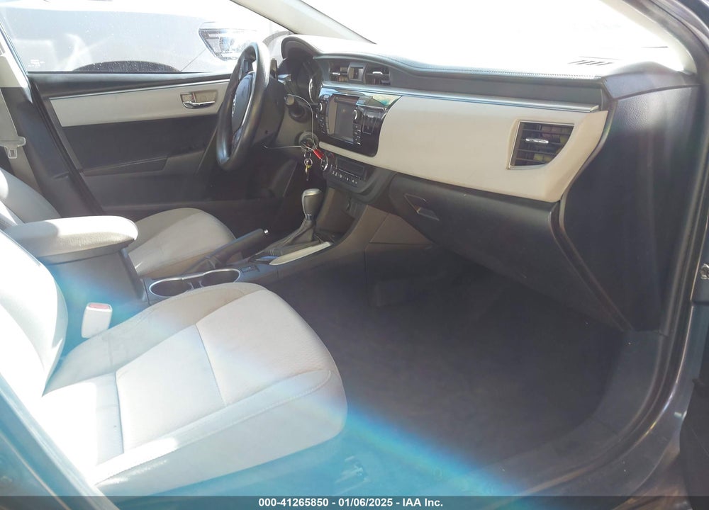 2015 TOYOTA COROLLA LE ECO VIN: 5YFBPRHE9FP189724