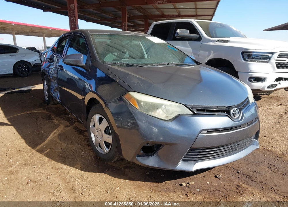 2015 TOYOTA COROLLA LE ECO VIN: 5YFBPRHE9FP189724