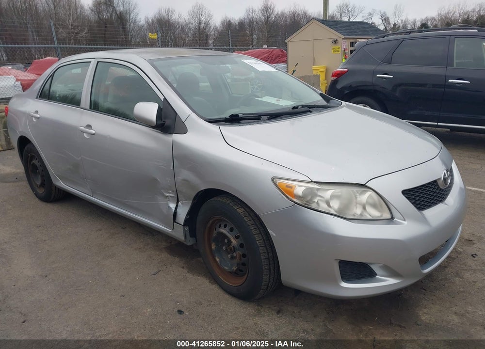 2010 TOYOTA COROLLA LE VIN: 1NXBU4EE7AZ220489
