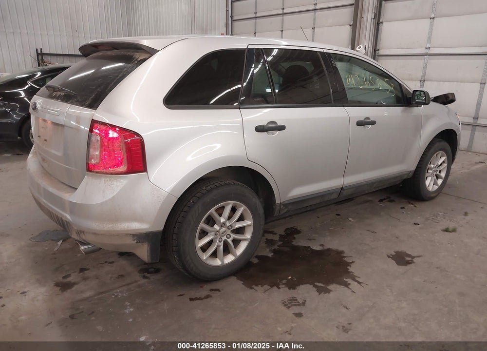 2013 FORD EDGE SE VIN: 2FMDK3GC9DBC26034
