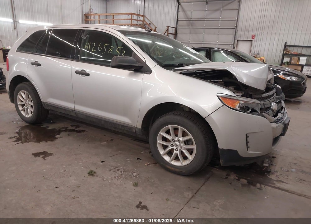 2013 FORD EDGE SE VIN: 2FMDK3GC9DBC26034